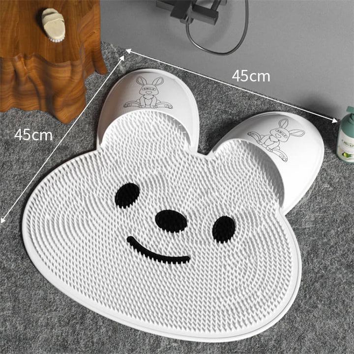 Lisslune | Silicone Back | Foot Scrubber