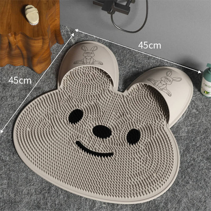 Lisslune | Silicone Back | Foot Scrubber