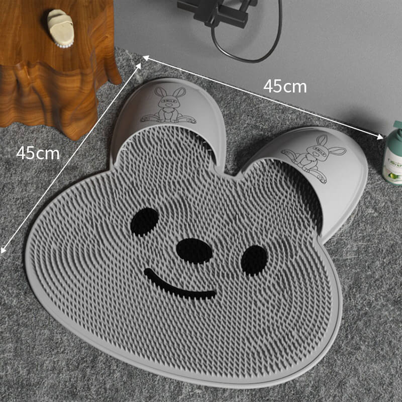 Lisslune | Silicone Back | Foot Scrubber