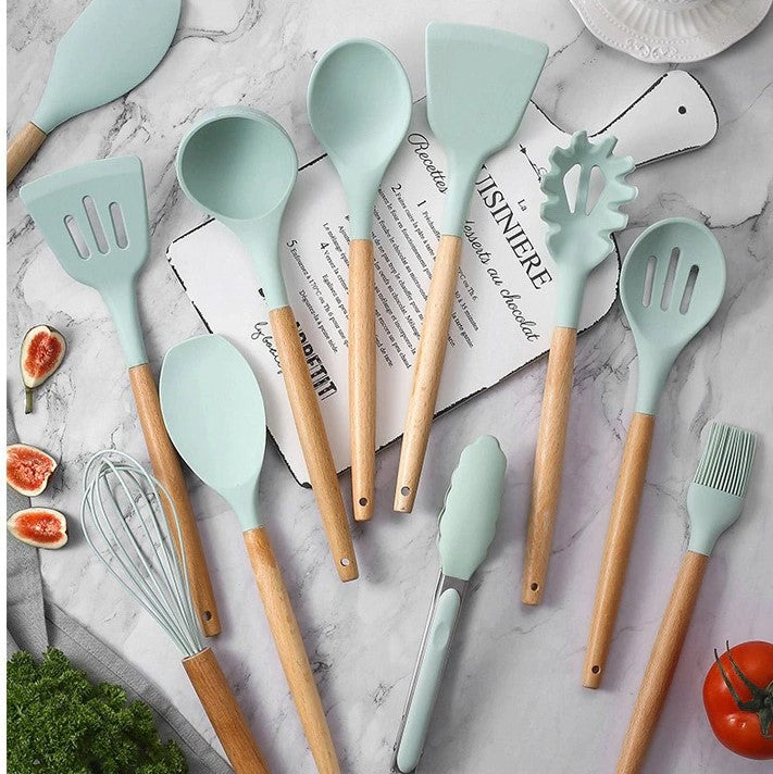 Lisslune | Silicone Cooking Utensils Set
