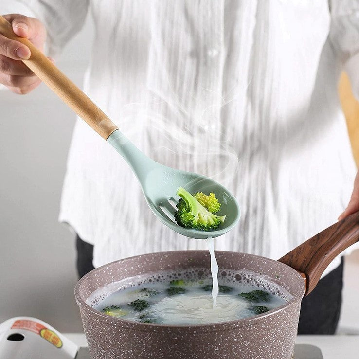 Lisslune | Silicone Cooking Utensils Set