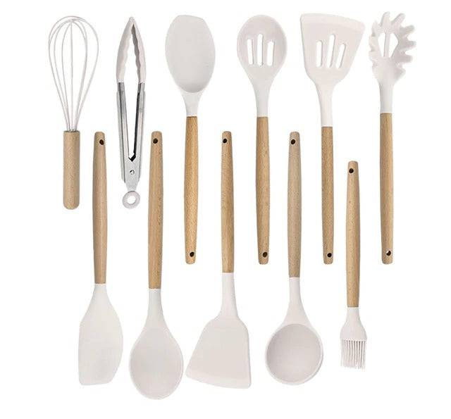 Lisslune | Silicone Cooking Utensils Set