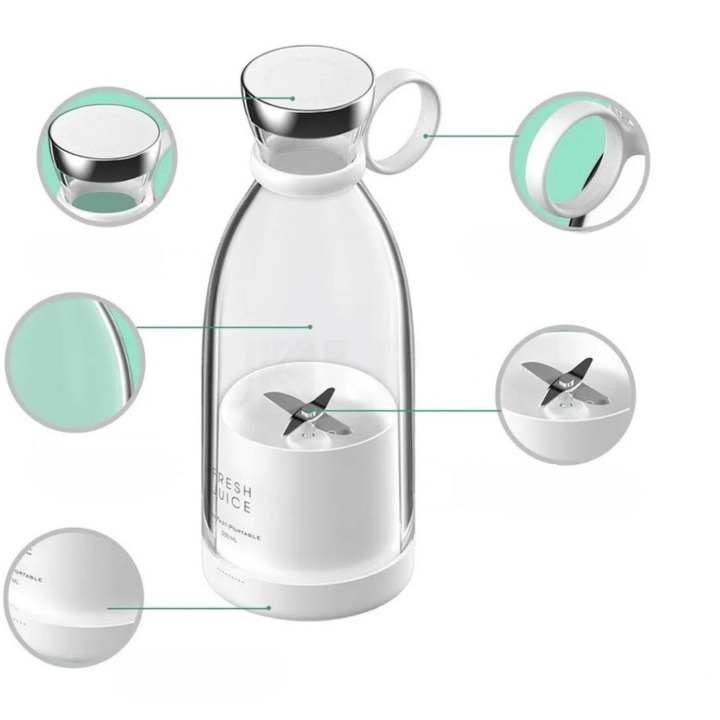 Lisslune | PureMix - Compact and trendy mixer for refreshing drinks