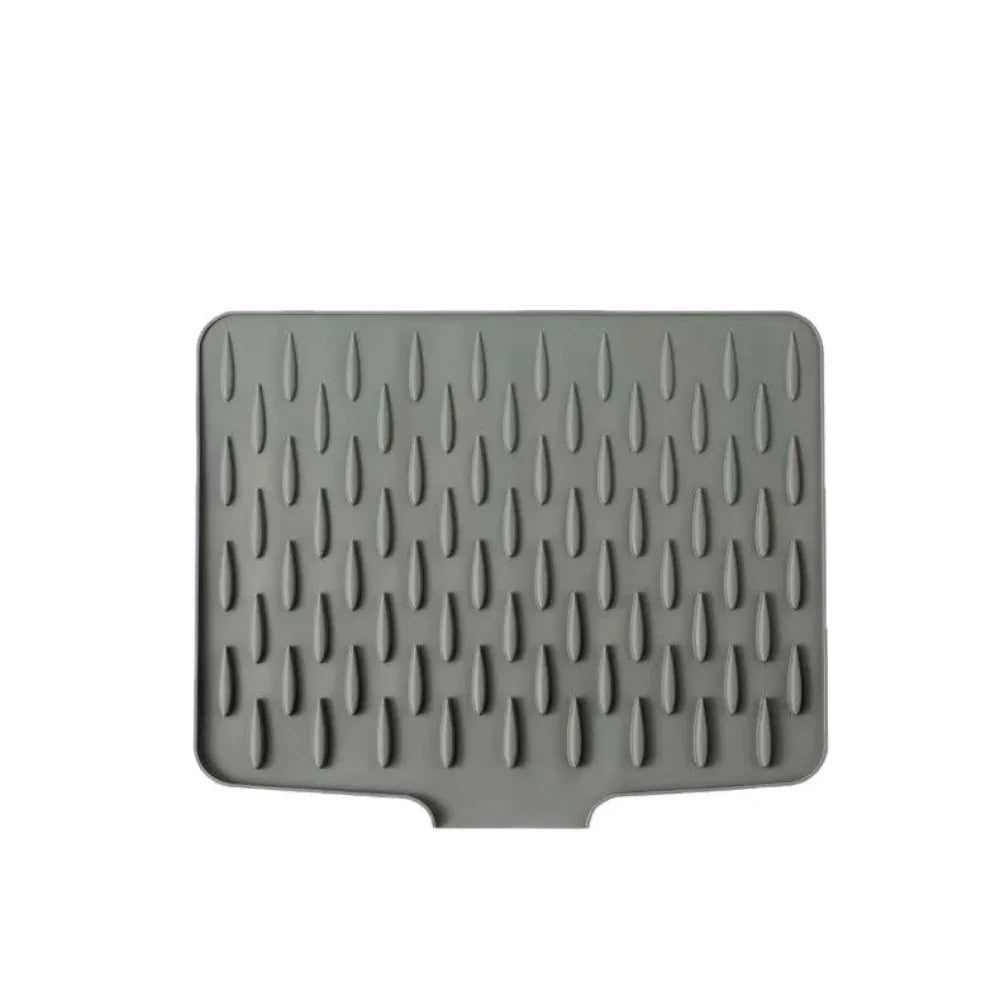 Lisslune | Silicool Water-Draining Silicone Drying Mat – Heat Resistant, Non-Slip & Multifunctional