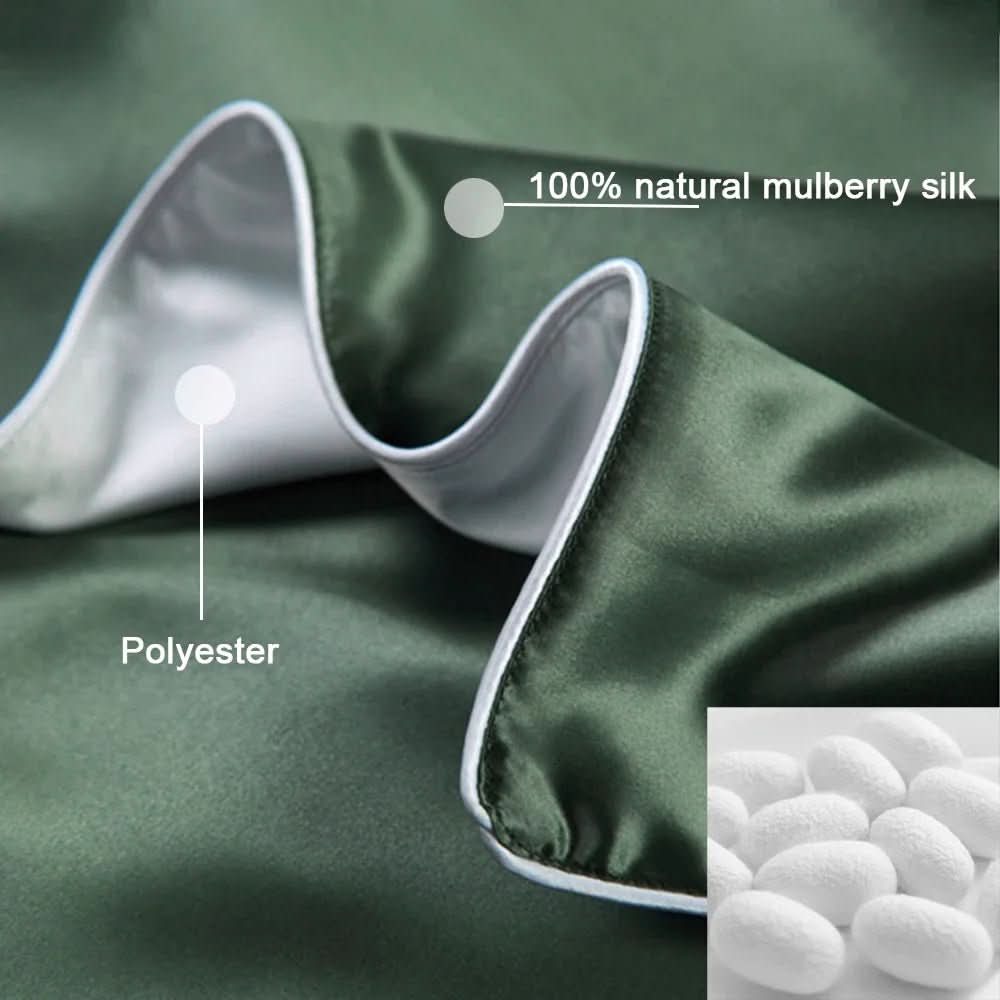 Lisslune | Mulberry silk pillowcase, soft and breathable