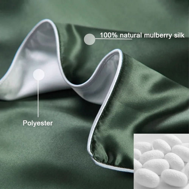 Lisslune | Mulberry silk pillowcase, soft and breathable