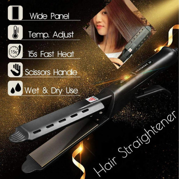 Lisslune | SilkLuxe Tourmaline Ion Hair Straightener