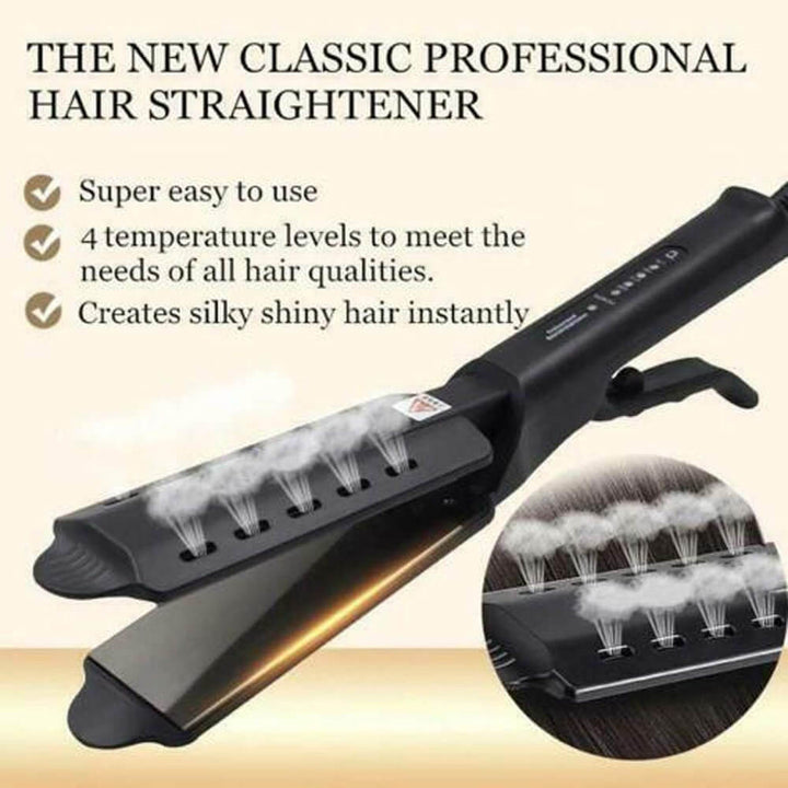 Lisslune | SilkLuxe Tourmaline Ion Hair Straightener