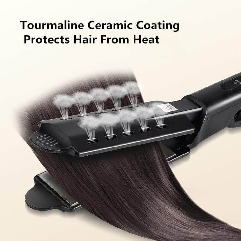 Lisslune | SilkLuxe Tourmaline Ion Hair Straightener