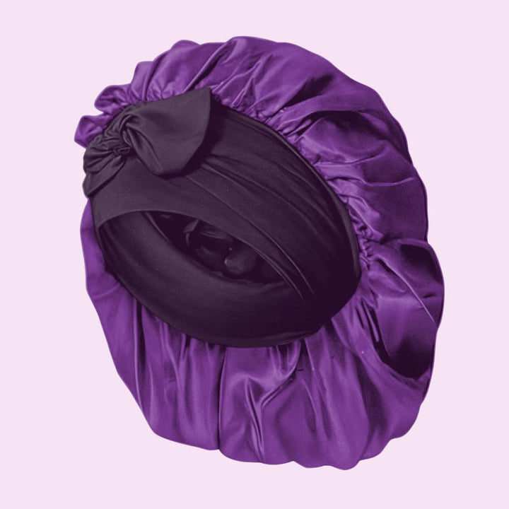 Lisslune | Silk Night Cap – Hair Protection & Frizz Control