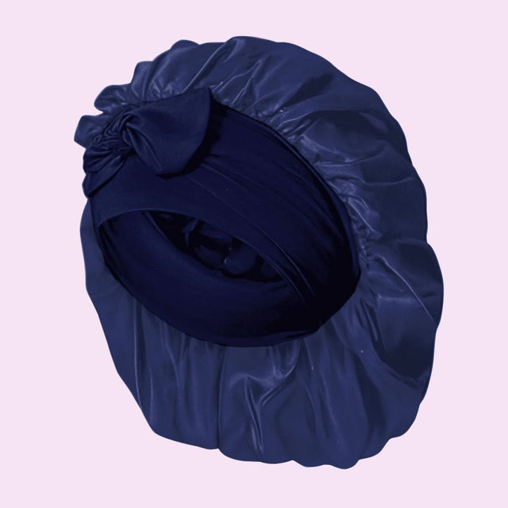 Lisslune | Silk Night Cap – Hair Protection & Frizz Control