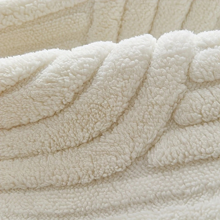 Lisslune | Silven Plush Thickened Anti-Slip Recliner Sofa Cover