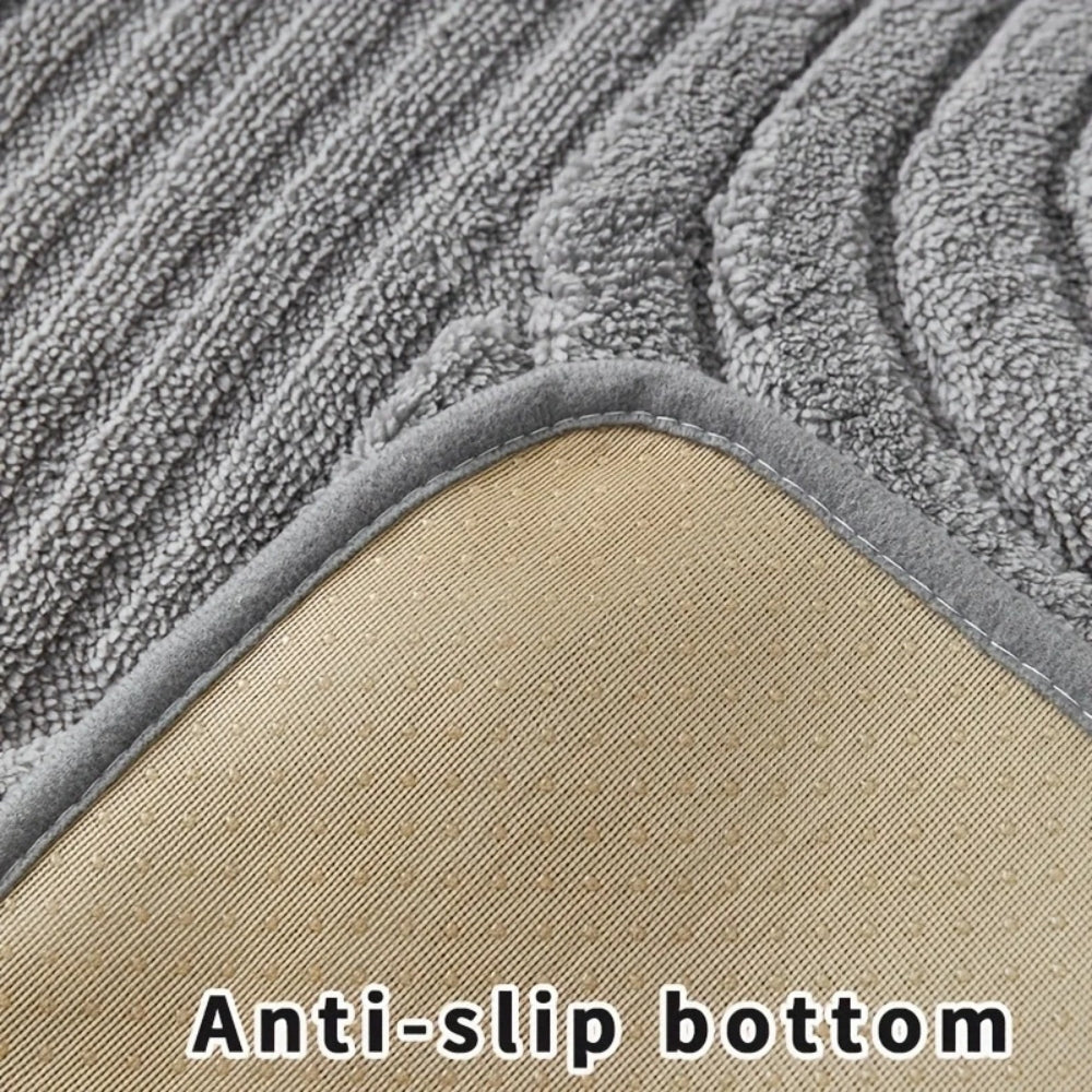 Lisslune | Silven Plush Thickened Anti-Slip Recliner Sofa Cover