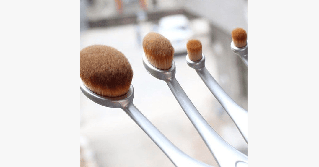 Lisslune | Aphrodite 10-piece oval brush set
