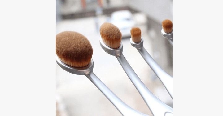 Lisslune | Aphrodite 10-piece oval brush set