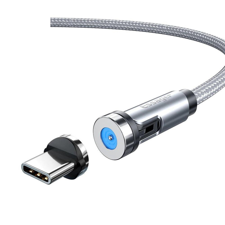 Lisslune | Rotate Magnetic Cable Fast Charging Magnetic Charger
