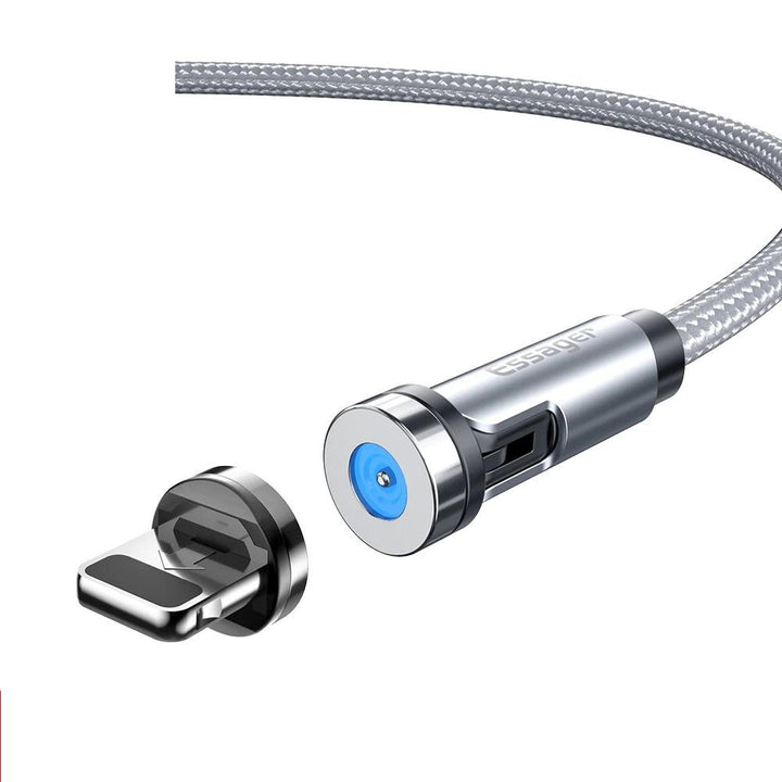 Lisslune | Rotate Magnetic Cable Fast Charging Magnetic Charger
