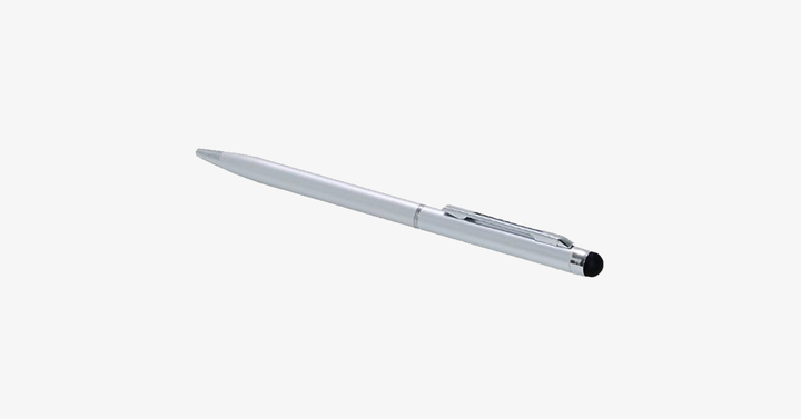 Lisslune | Slim Stylus & Ballpoint Pen - Enhance Your Touchscreen Experience!