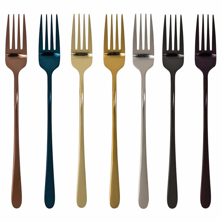 Lisslune | Luxury table fork with durable plating shine