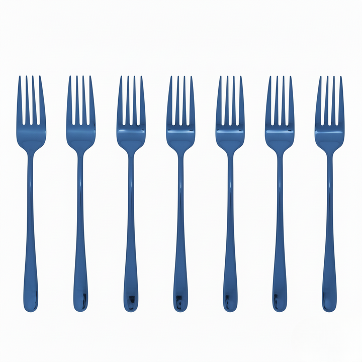 Lisslune | Luxury table fork with durable plating shine