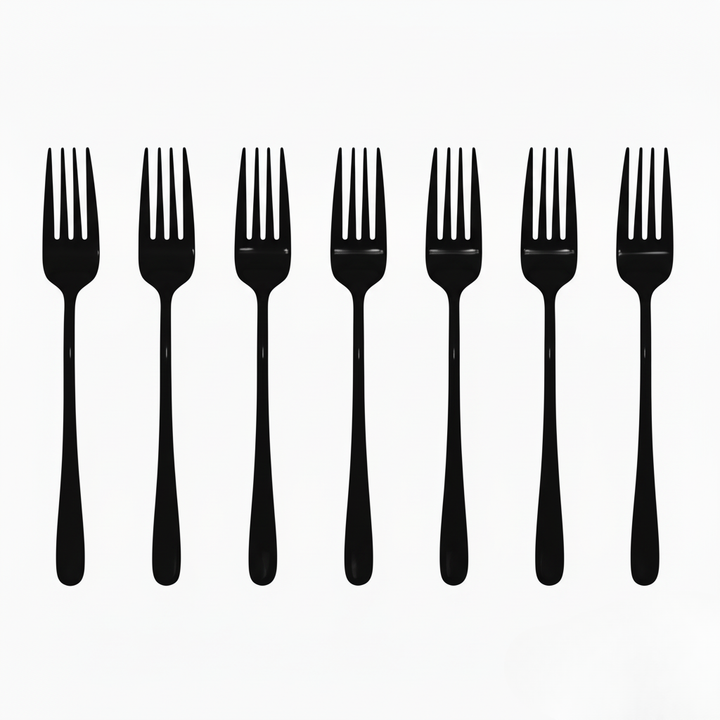 Lisslune | Luxury table fork with durable plating shine