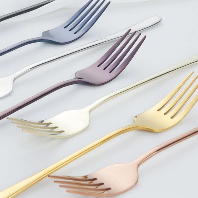 Lisslune | Luxury table fork with durable plating shine