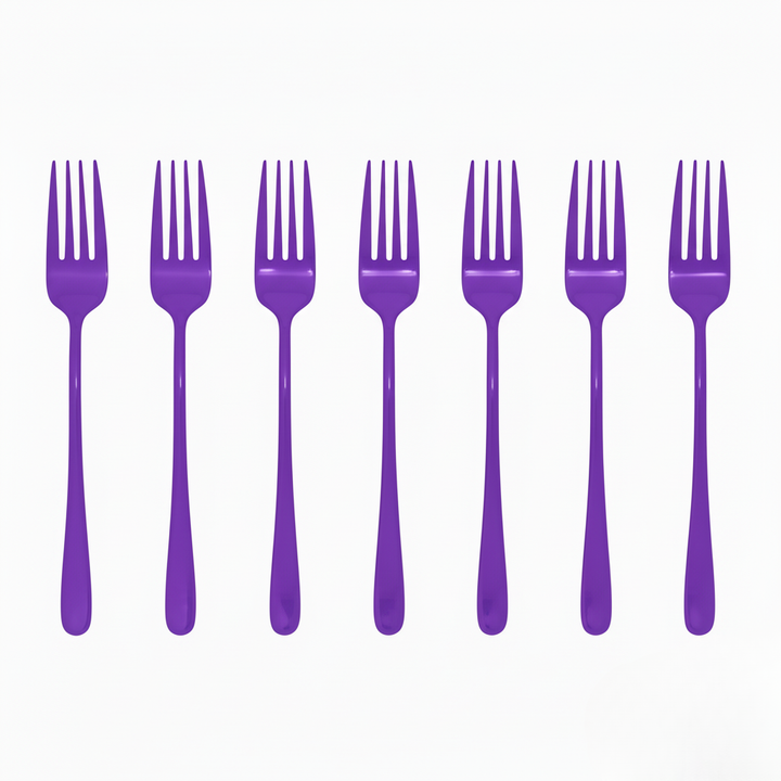 Lisslune | Luxury table fork with durable plating shine