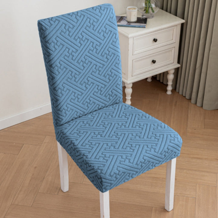 Lisslune | Silvra Elastic Lattice Dining Chair Cover