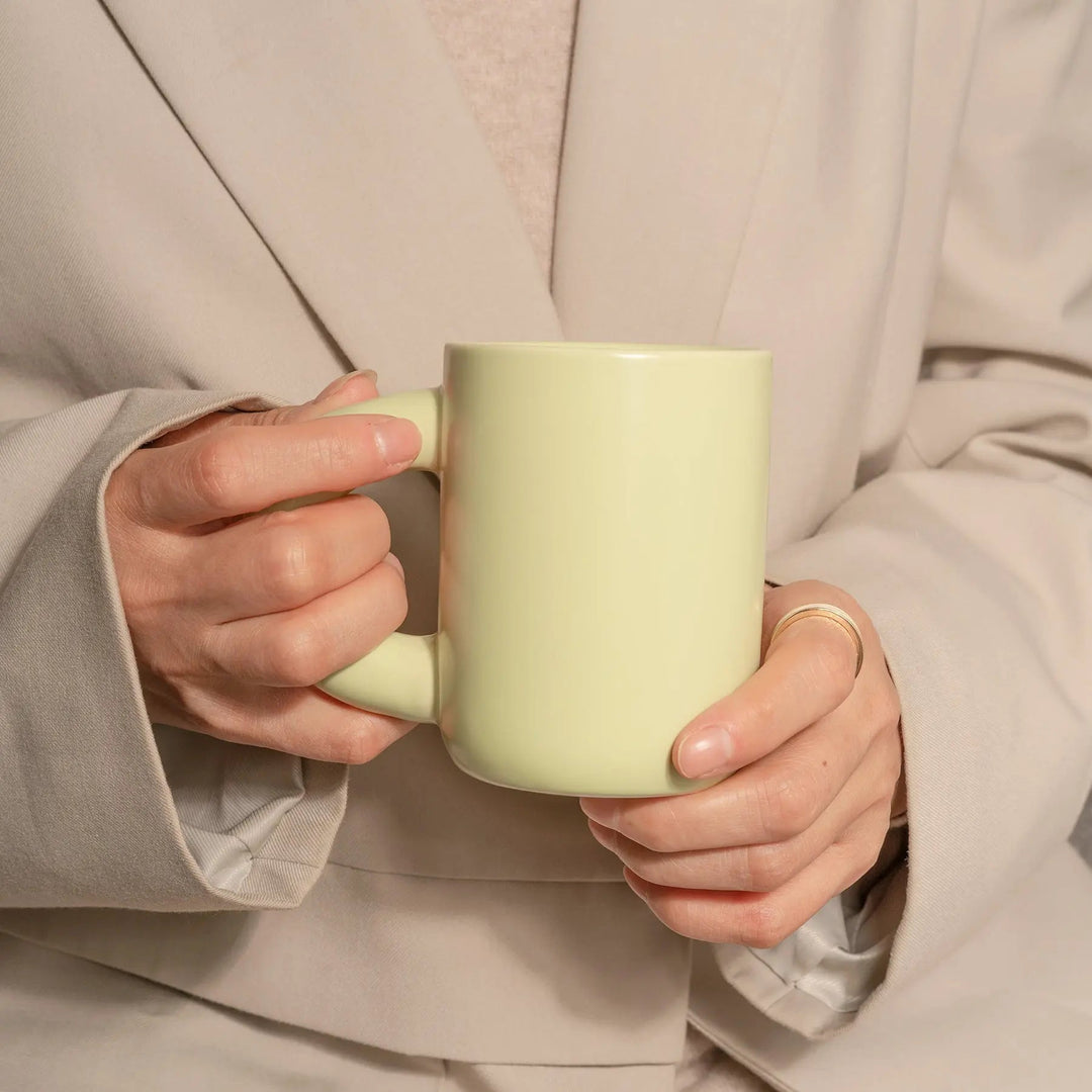 Lisslune | Simple solid ceramic mugs