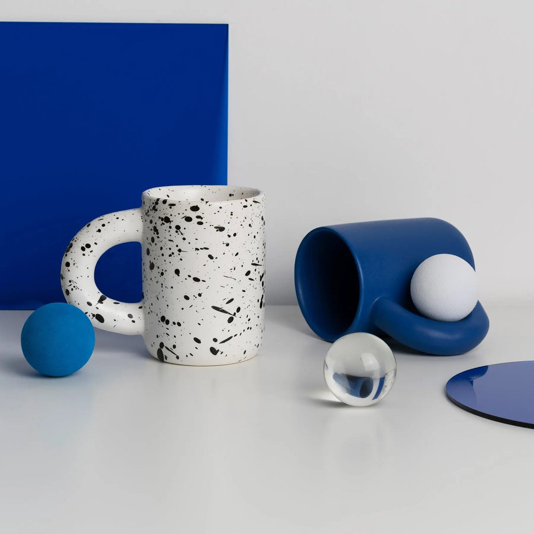 Lisslune | Simple solid ceramic mugs