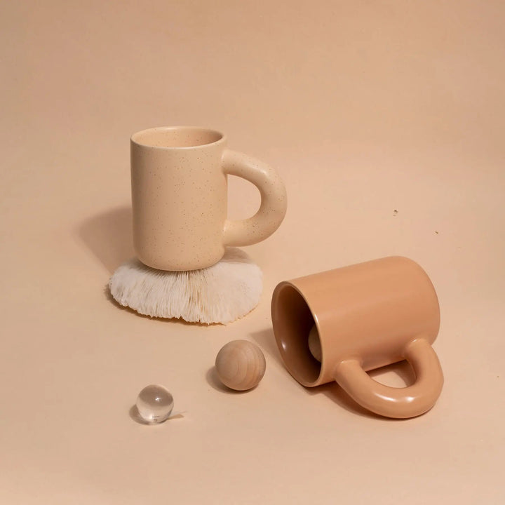 Lisslune | Simple solid ceramic mugs