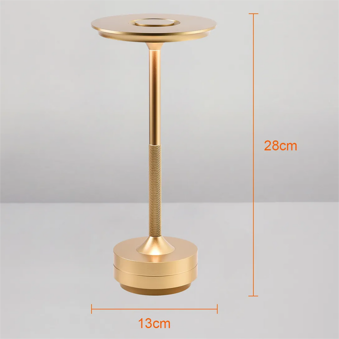 Lisslune | Lumeo | Wireless Rechargeable Table Lamp | Atmospheric Dimming Capability | Stylish and Portable Design