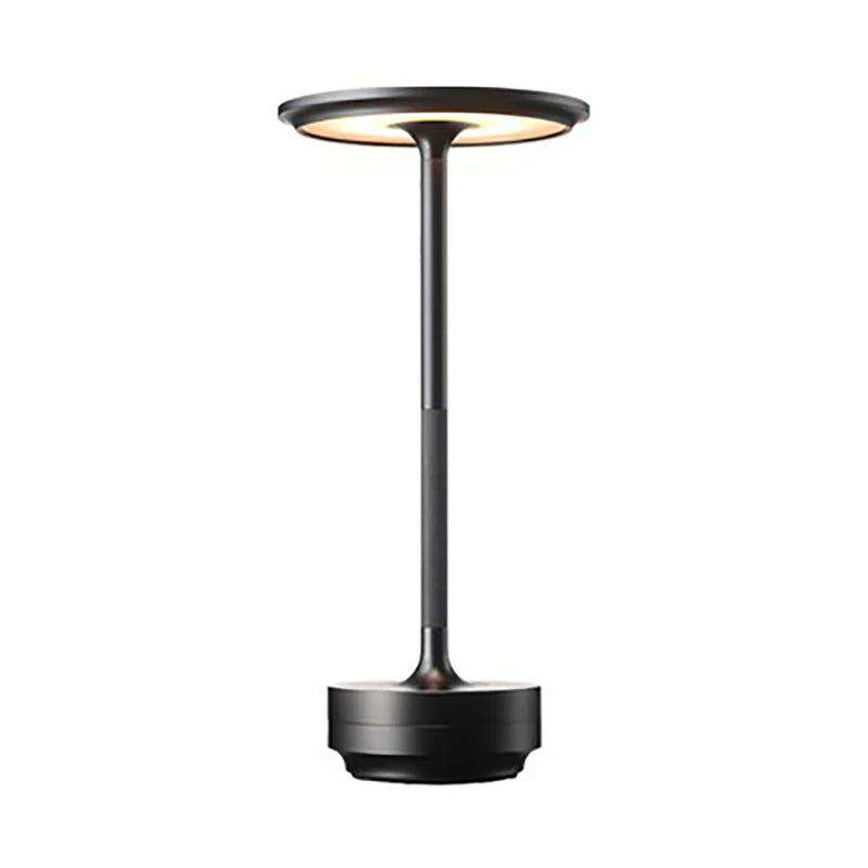 Lisslune | Lumeo | Wireless Rechargeable Table Lamp | Atmospheric Dimming Capability | Stylish and Portable Design