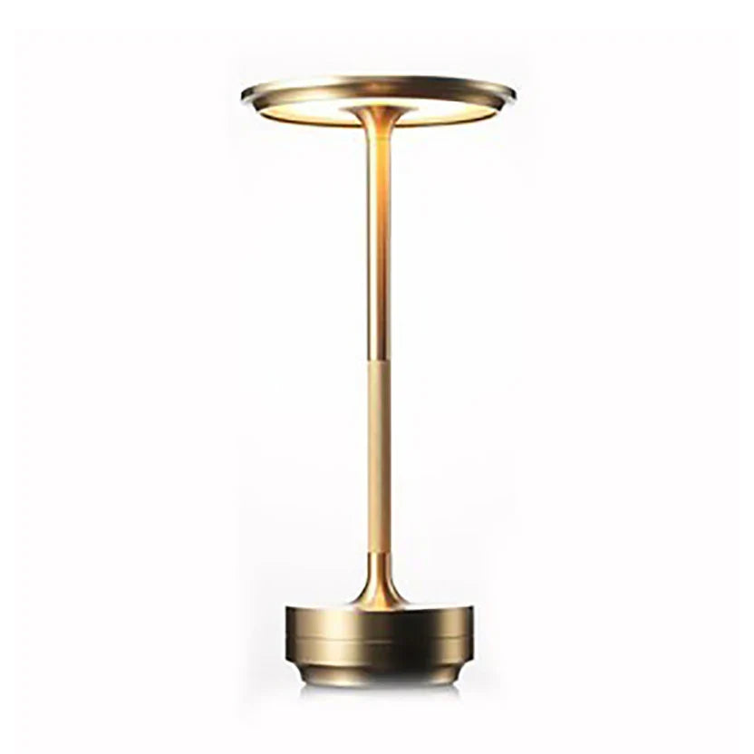 Lisslune | Lumeo | Wireless Rechargeable Table Lamp | Atmospheric Dimming Capability | Stylish and Portable Design