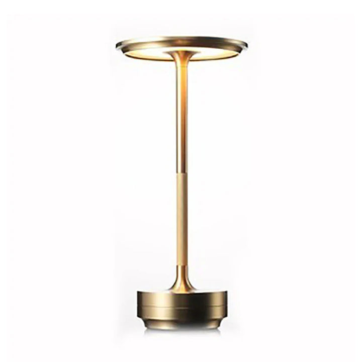 Lisslune | Lumeo | Wireless Rechargeable Table Lamp | Atmospheric Dimming Capability | Stylish and Portable Design