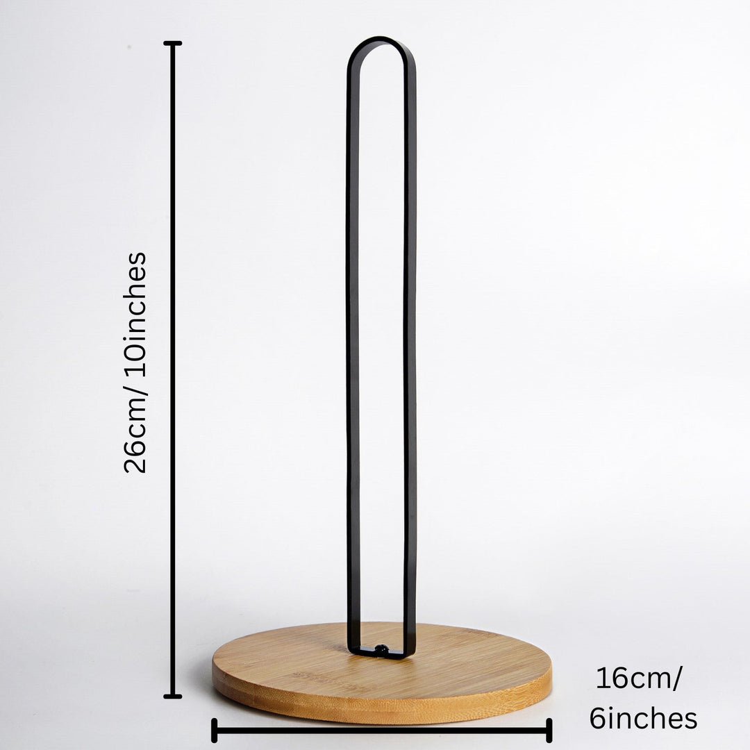 Lisslune | Simple Nordic-Style Kitchen Paper Towel Holder