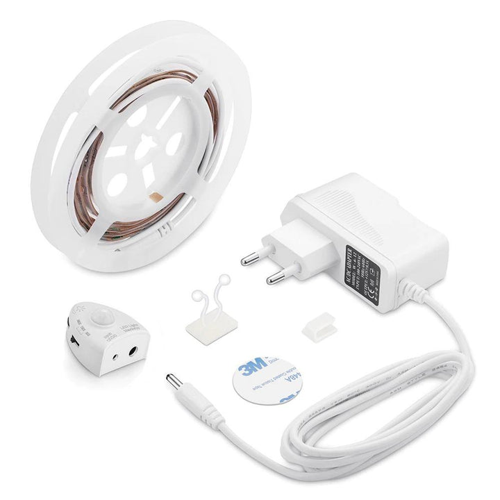 Lisslune | Led Light Bed with Motion Sensor - Under Bed Light Motion Activated LED