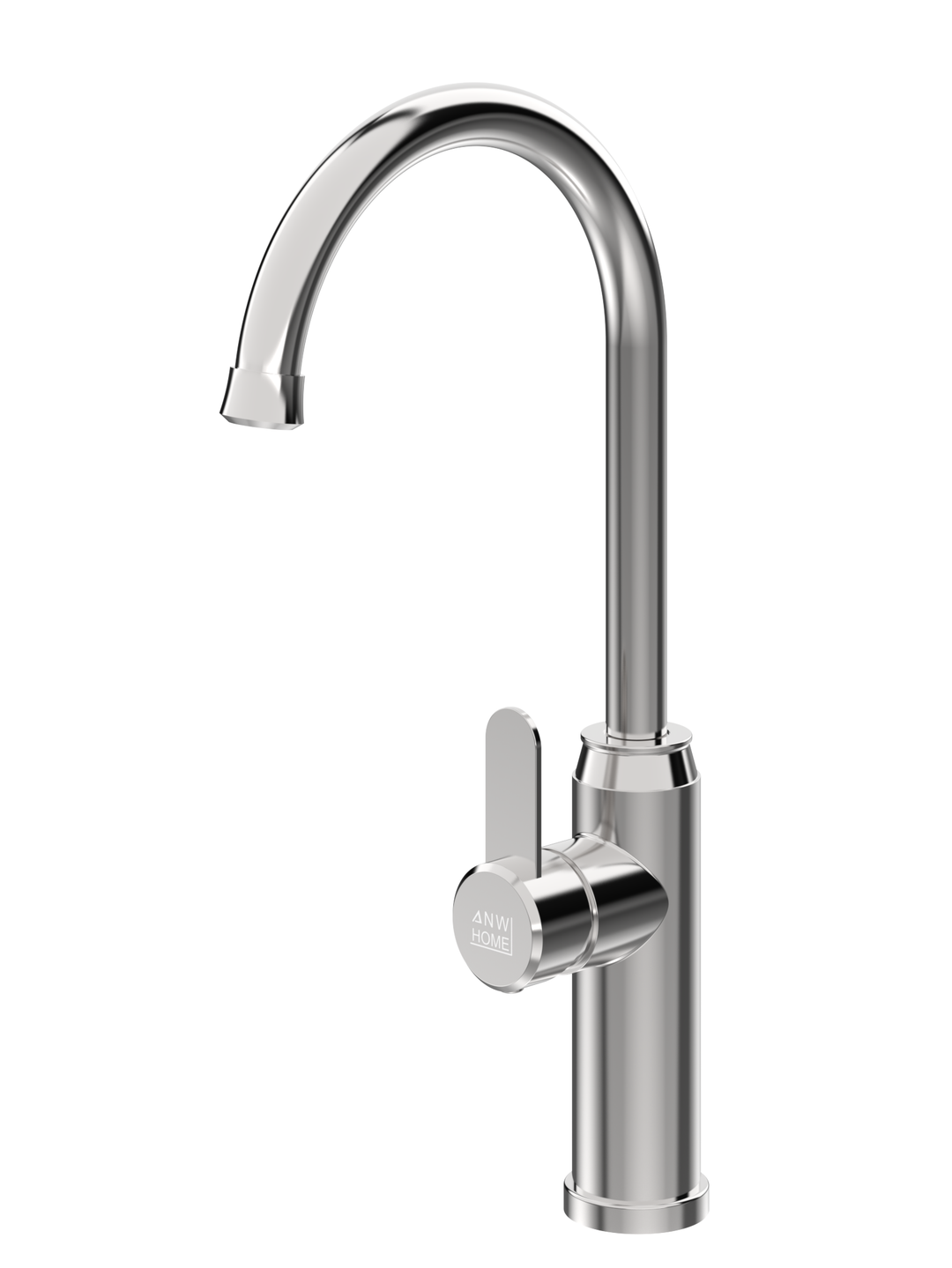 Lisslune | Kitchen faucet ANW HOME brushed steel Color Chrome HF-01S