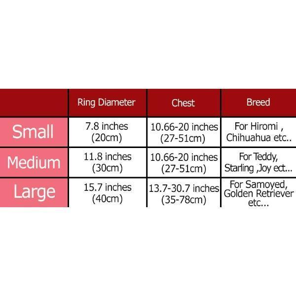 Lisslune | Bumper Collar Guide For Blind Dogs Harness
