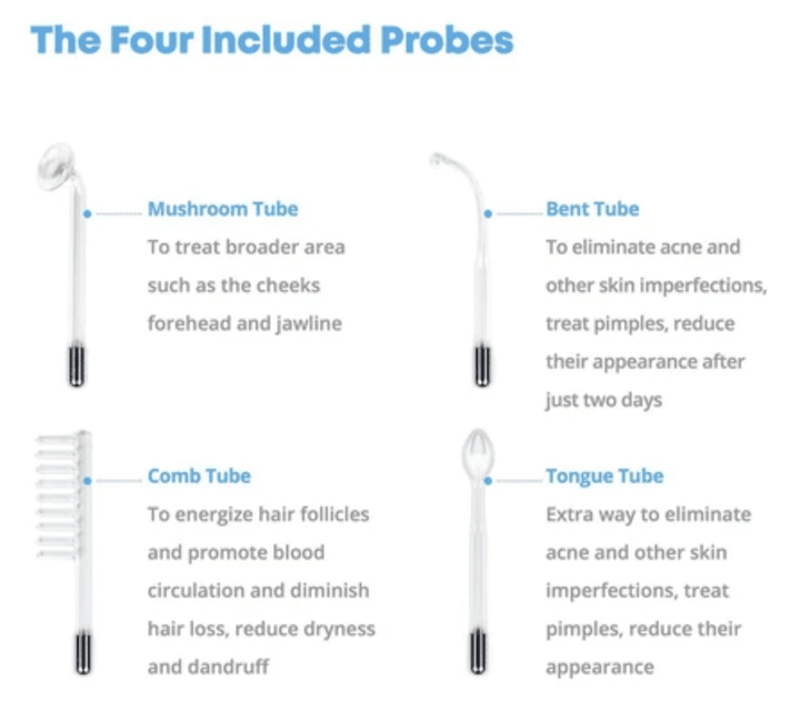 Lisslune | Frendorf High Frequency Skin Therapy