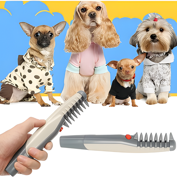 Lisslune | No more knots and tangles for your pet