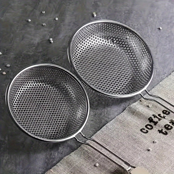 Lisslune | Skimmer Stainless Steel Colander Strainer