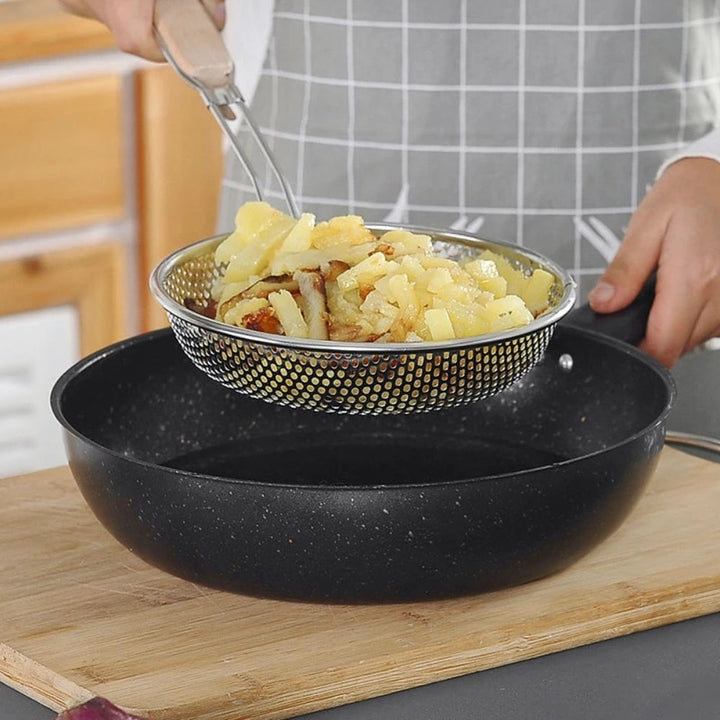 Lisslune | Skimmer Stainless Steel Colander Strainer