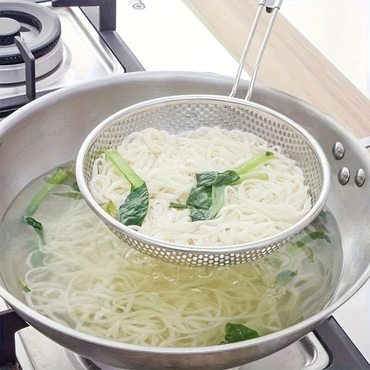 Lisslune | Skimmer Stainless Steel Colander Strainer