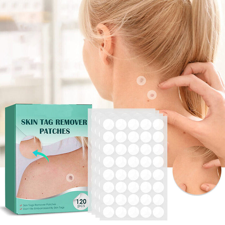 Lisslune | SkinClear - Plaster for the removal of spots and warts