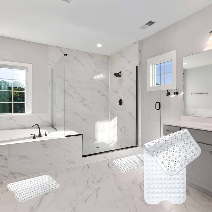 Lisslune | SafeMat - Non-slip bath mat with suction cups