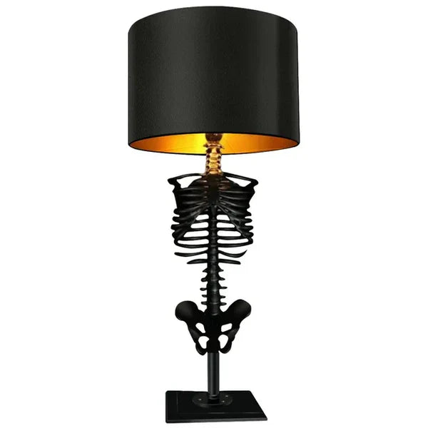 Lisslune | BoneLight - Mysterious Skeleton Table Lamp