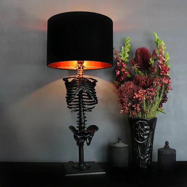 Lisslune | BoneLight - Mysterious Skeleton Table Lamp