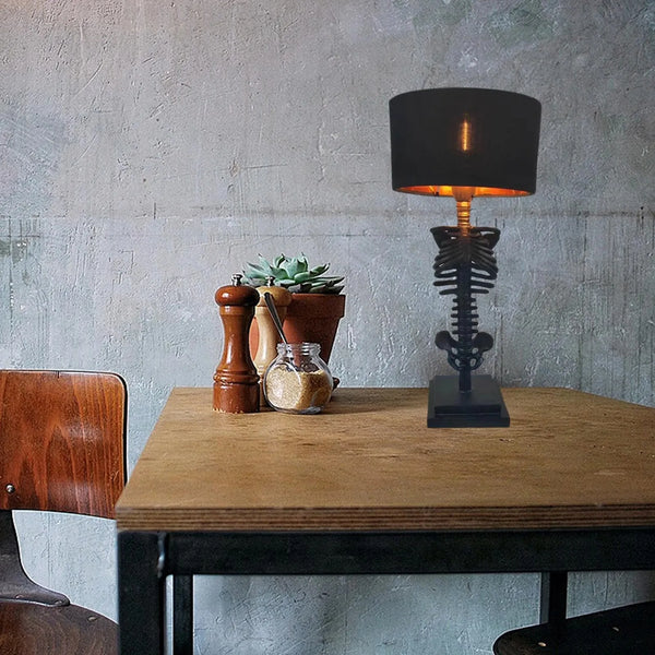 Lisslune | BoneLight - Mysterious Skeleton Table Lamp
