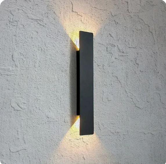 Lisslune | Weatherproof LED Outdoor Wall Light | IP65 Rated, Energy Efficient & Modern Design for Garden and Terrace Use